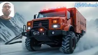 emotional animal rescues  polar bear rescue  arctic animal rescue  