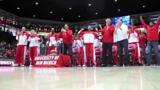 NEW MEXICO LOBOS NCAA SELECTION SUNDAY PIT PARTY