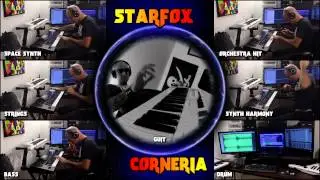 STARFOX - CORNERIA 🎹 (Keyboard Cover) 🎧