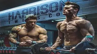 The LEGEND Of The HARRISON TWINS - Workout Motivation