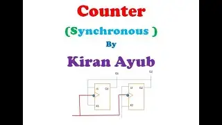 8.2 Counter || Synchronous || Kiran Ayub