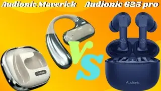 Audionic Maverick VS Audionic 625 Pro Review and Unboxing