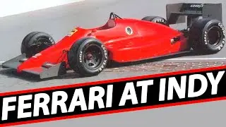 Ferrari in IndyCar: A Brief History