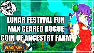 WoW Classic Lunar Festival Adventures - Getting Every Coin of Ancestry