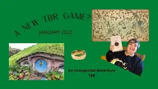 An Unexpected Adventure LoTR TBR Game - January 2022