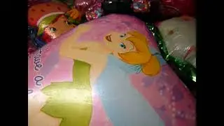 Old Tinkerbell Mylar Balloon