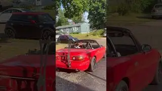 Miata life 🏎️ #shorts #miata #miatamx5