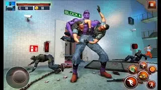 Monster Hero Prison Escape Sim - Gameplay (Android)