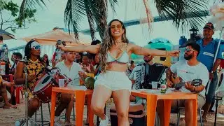 Erika Silva &ndash; O Que Tem Que Ser, Ser&aacute; | Ao Vivo | O Furac&atilde;o com P&eacute; na Areia