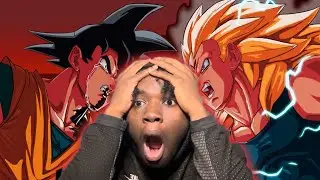 Goku Black Other Origin - AnimeToons (Gloo tm Reaction)