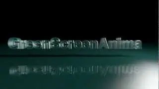 animated text pyroclusters  3d model  animation  s01r01.avi GreenScreenAnima logo