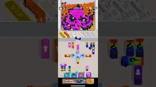 Bubble Bus: Parking Jam Puzzle Level 169