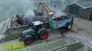 Bol | Mest strooien | Spreading manure | Mist streuen | 2024