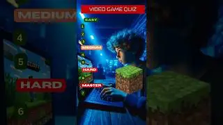 Only a True Gamer Can Ace This Video Game Quiz! #shorts #quiz #trivia