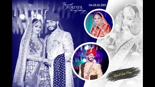 How to Create Wedding album Front Cover /  Best Wedding Album Front Page