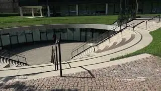 Freitreppe am Landtag - Stuttgart