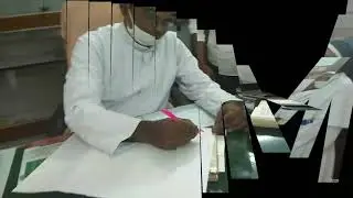 HAND WRITTEN BIBLE # ANICADU CML & SUNDAY SCHOOL