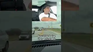 Новый Dodge Charger Scatpack SixPack 2026 года