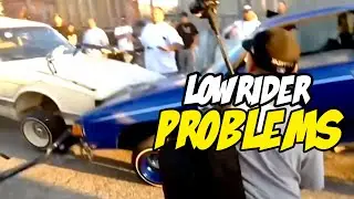 They don't Take care of their CLASSIC CARS! LOWRIDER PROBLEMS EVERYDAY