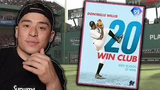 I ADDED *NEW*  91 DONTRELLE WILLIS TO THE GOD SQUAD! MLB THE SHOW 22