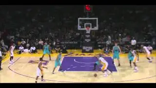 Rob Sacre Gets Wild. (no audio)