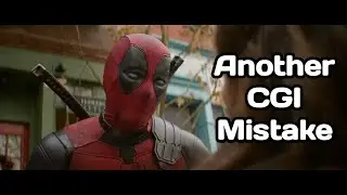 Another CGI Mistake in Deadpool And Wolverine | #trending #comedy #marvel