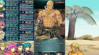 BHB Ninian & Hawkeye Infernal - Ephraim and his armored friends - Fire emblem Heroes