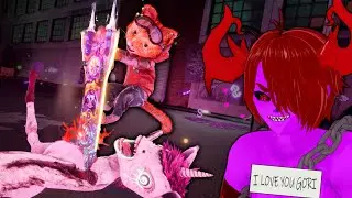 Avokesh as Vtuber Plays - GORI: CUDDLY CARNAGE