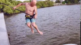 360 Dock Launch - Stand Up Paddleboard Tricks