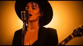 Dirty Power Blues Explosion | Stevie Ray Vaughan Guitar Riffs & Janis Joplin Style Powerful Vocals