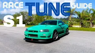 Tuning Guide - Forza Horizon 5 - Nissan Skyline GT-R V-Spec II 2002 - S1 Class