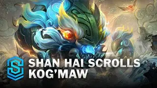 Shan Hai Scrolls Kog'Maw Skin Spotlight - League of Legends