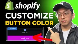 How to Change Button Colors on Your Shopify Store (Step-by-Step)