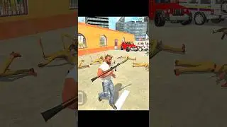 😱 Indian Theft Auto 👊 Simulator🥶 #short #video #game #indian