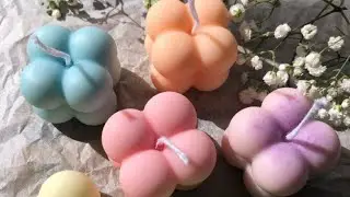 شمعه البابلز الميني معطره ب 15 جنيه 😱😱