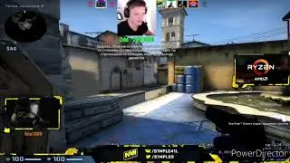S1mple vs Juanflatroo plaing FPL||| Симпл играет ФПЛ