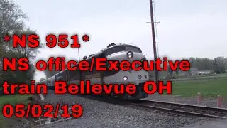 *NS 951* NS office/Executive train Bellevue OH 05/02/19
