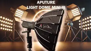 Aputure Light Dome Mini III