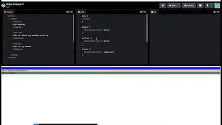 #4: Start HTML & CSS in codepen.io (Visualize the 