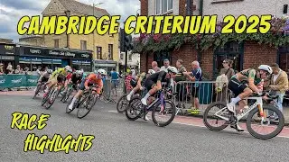 Cambridge Criterium 2025 Race Highlights 🚴&zwj;♂️