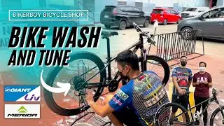 BEST BIKE SHOP SA DAVAO CITY | Bikerboy Bicycle Shop | Bike Wash and Tune | Woshie Suan