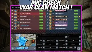 Playing Hide and Seek with OHW | War Clan Point Blank Indonesia