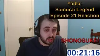 Going to Mt. Fuji! | Yaiba: Samurai Legend Episode 21 Reaction | ANIME REACTION