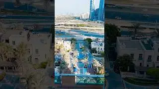 Amazing Dubai Road view #trending #trendingshorts #shortsfeed #shortvideo #viralvideo