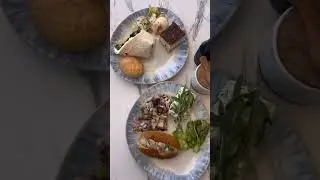 Un brunch du Sud avec vue mer