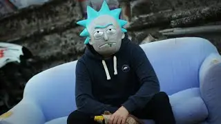Hyperaptive - Wubba Lubba Dub Dub (Official Video)