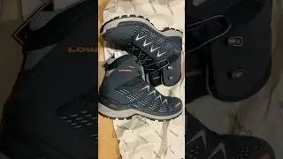 Lowa Innox Pro GTX Mid #hiking #travel #review #shorts