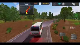worldew bus driving simulator Gamepaly and review in hindi (best bus driving simulator) full video