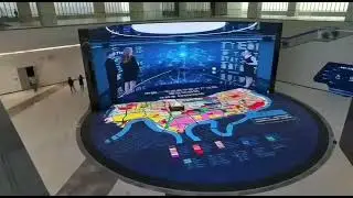Dance Floor Full Color LED Display Screen High Refresh 3D Sensitive