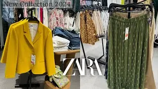 💞ZARA WOMEN’S 50% Sale NEW💕SUMMER COLLECTION JULY 2024 / NEW IN ZARA HAUL 2024💋🌷